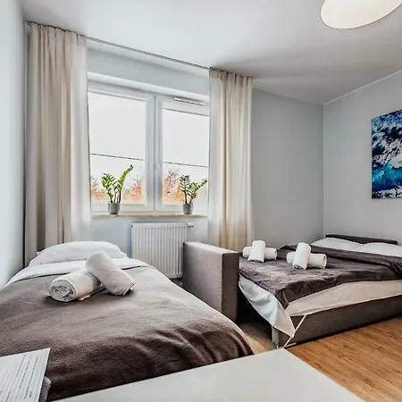 Apartman Novomiejska 17 *