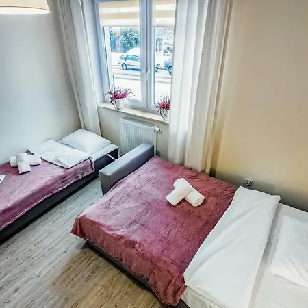 Appartement Novomiejska 17