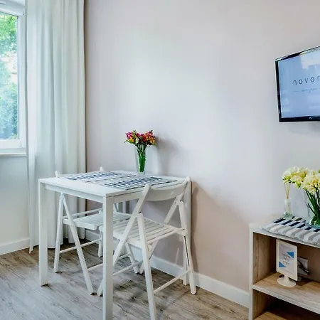 Appartement Novomiejska 17