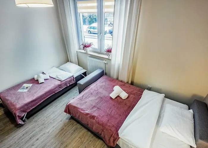 Apartament Novomiejska 17