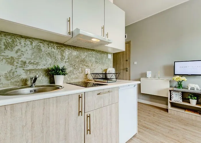 Apartament Novomiejska 17